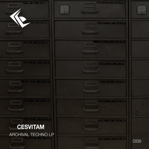 CESVITAM - Archival Techno LP [CV30]